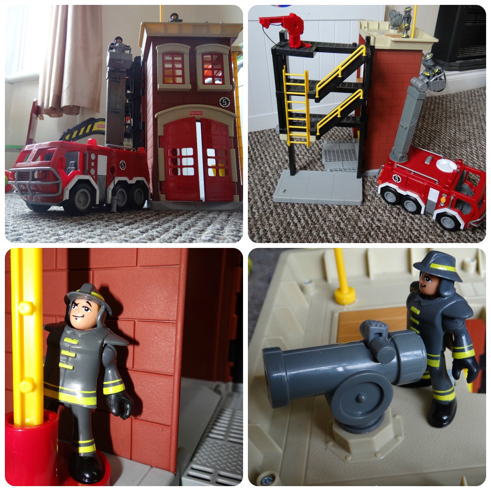 Life Unexpected The Imaginext Fire Station Review